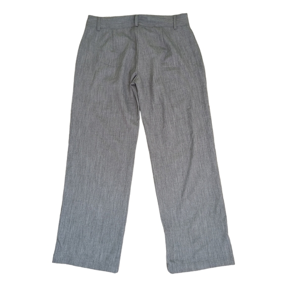 NWT Cotton on Grey Straight leg Dress pants US size 10 - Picture 7 of 16